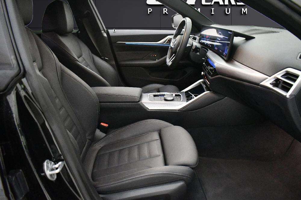 BMW i4 eDrive 40 2025 negro - foto 6