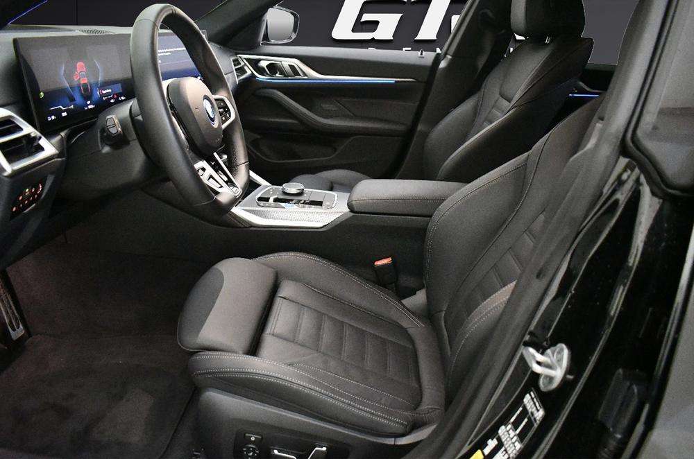 BMW i4 eDrive 40 2025 negro - foto 7