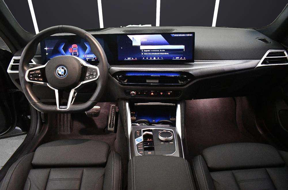 BMW i4 eDrive 40 2025 negro - foto 8