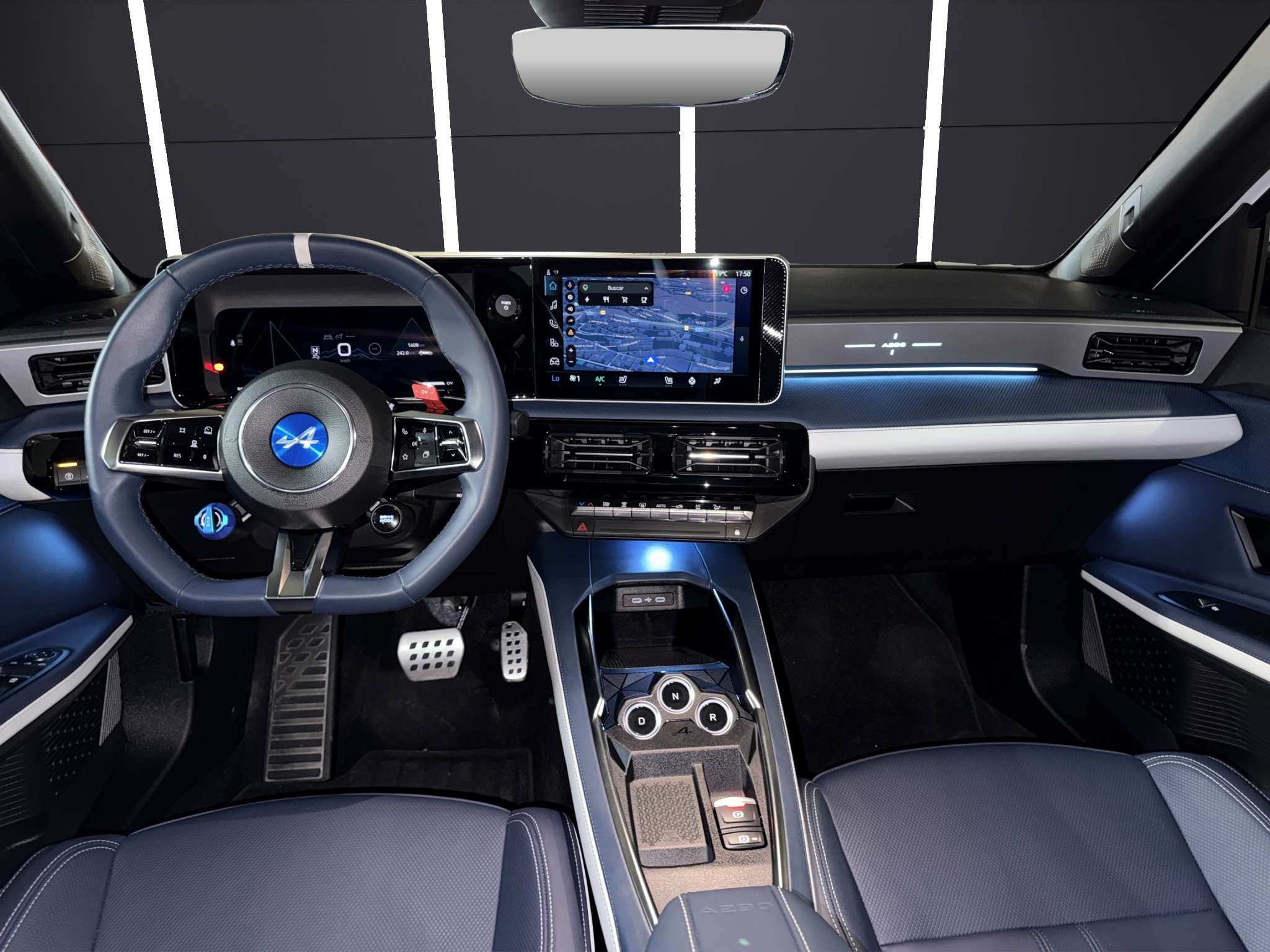 Alpine A290 GTS 2025 blanco - foto 6