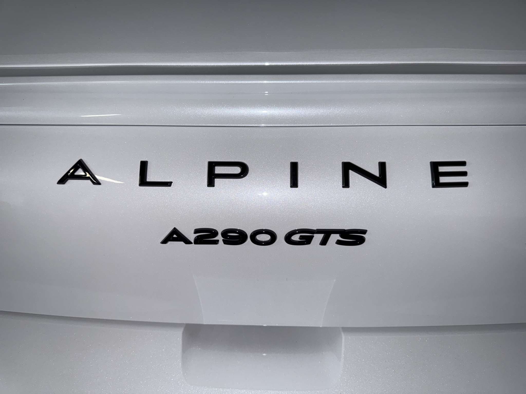 Alpine A290 GTS 2025 blanco - foto 16