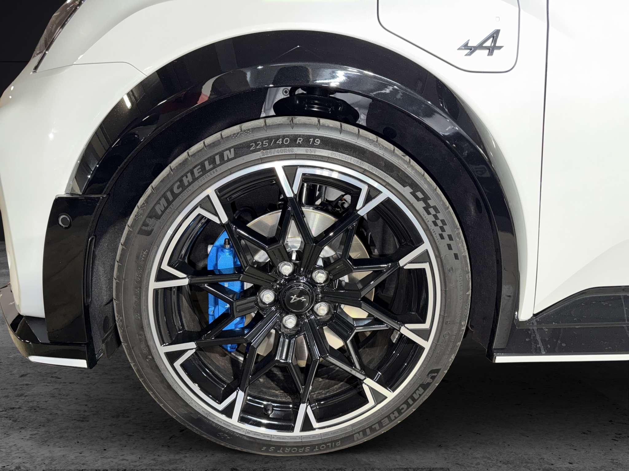 Alpine A290 GTS 2025 blanco - foto 17