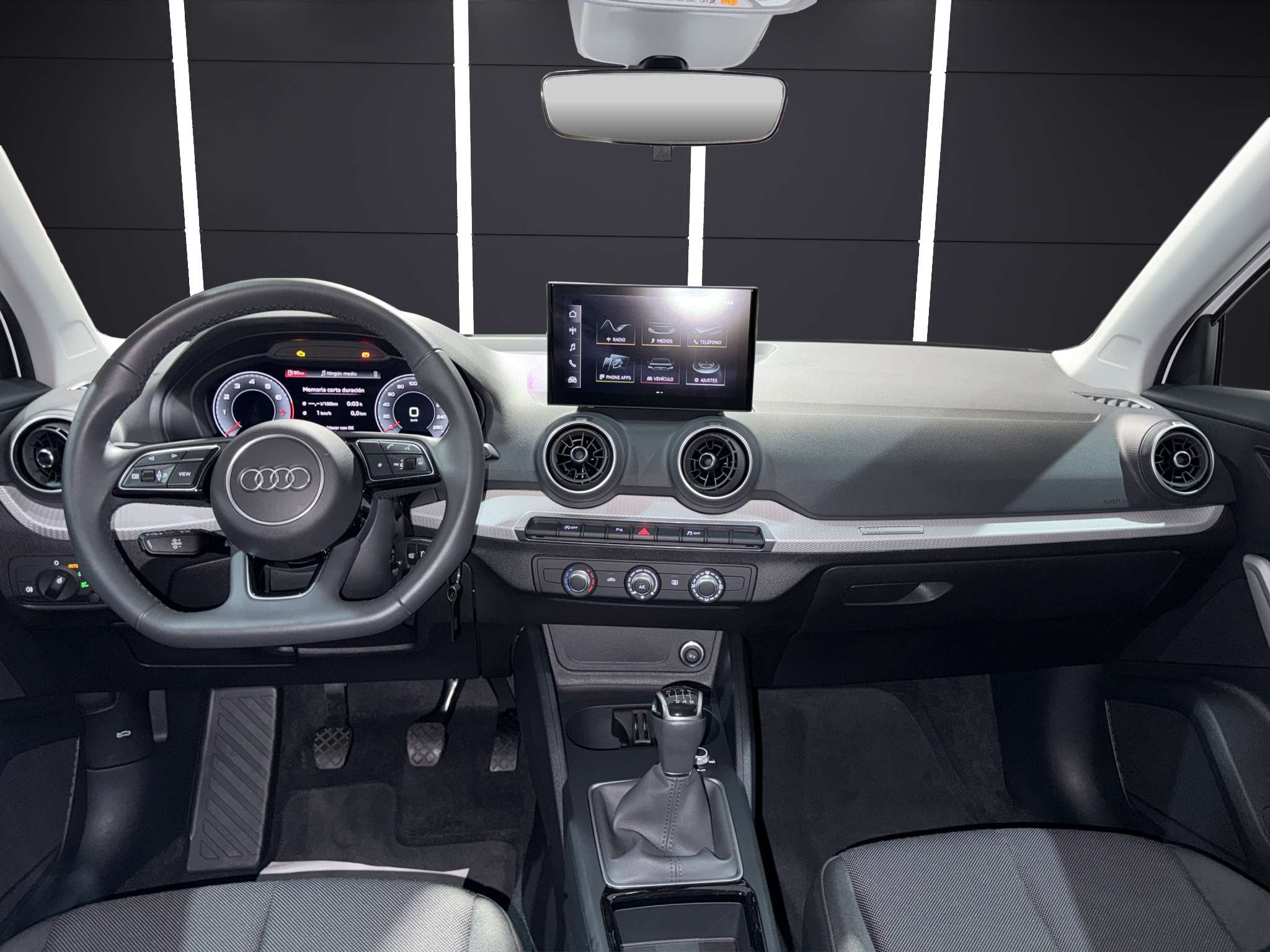 Audi Q2 Edition 30 TFSI 2025 blanco - foto 6
