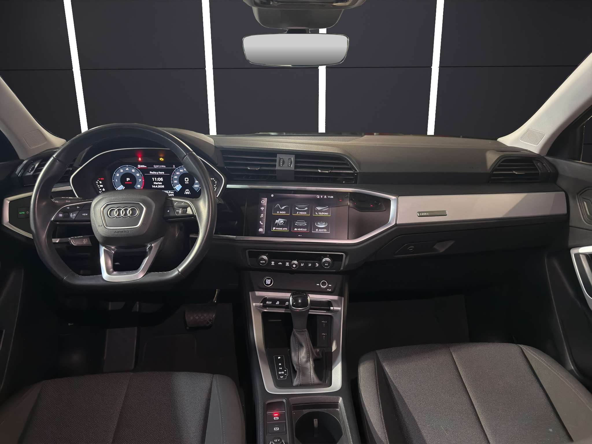 Audi Q3 Sportback 35 TFSI Advance 2021 gris claro - foto 6