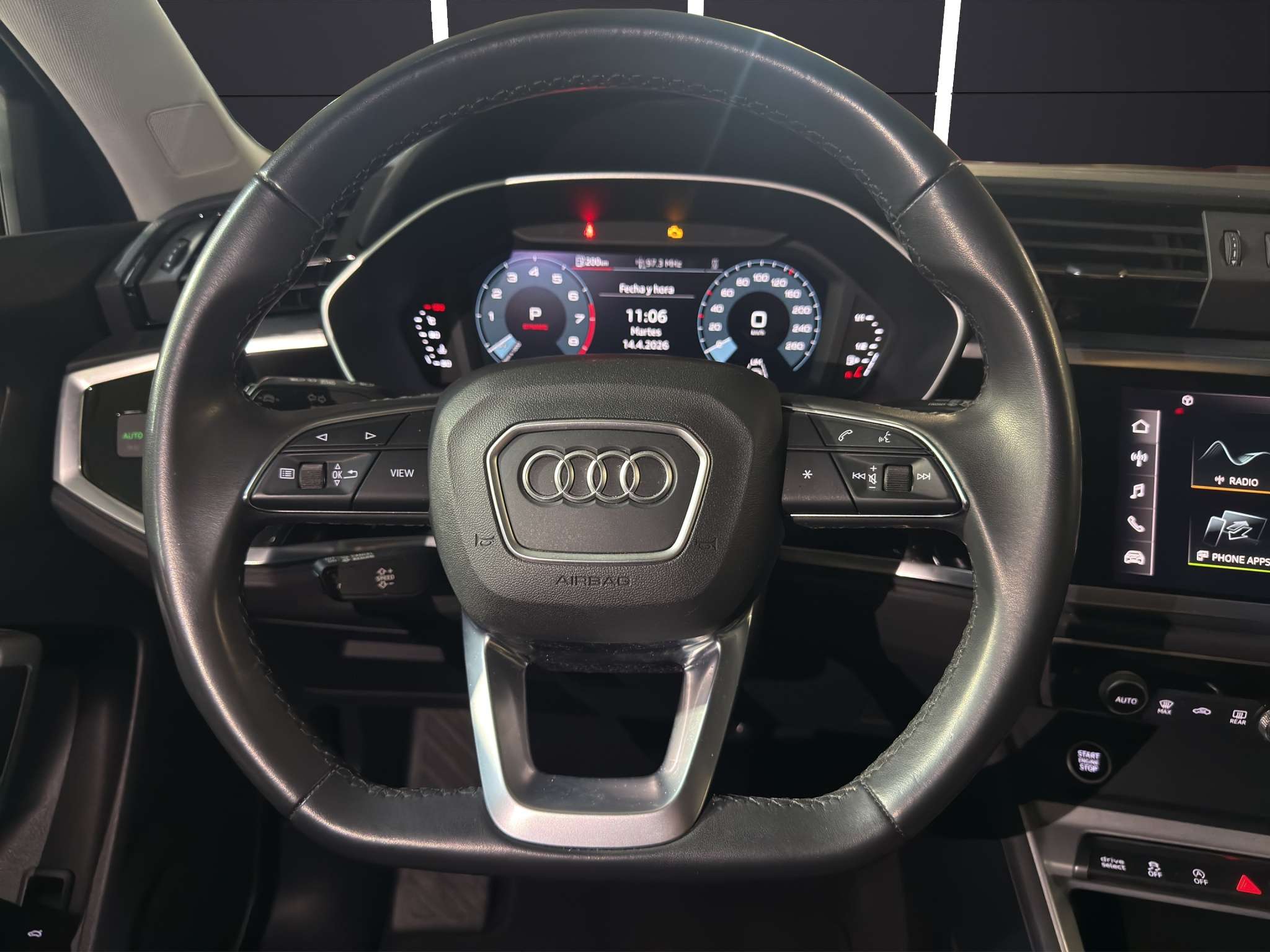 Audi Q3 Sportback 35 TFSI Advance 2021 gris claro - foto 8