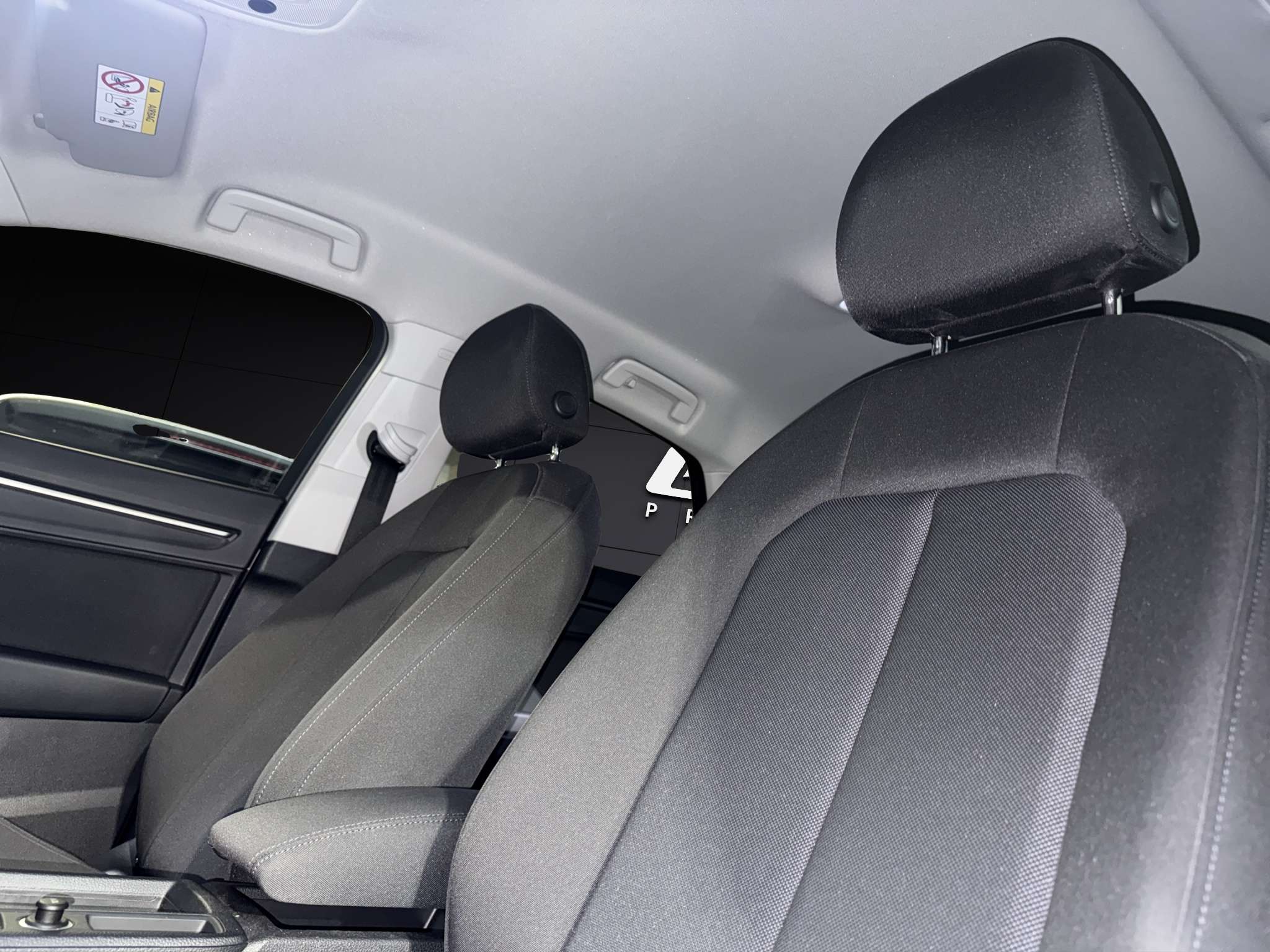 Audi Q3 Sportback 35 TFSI Advance 2021 gris claro - foto 13