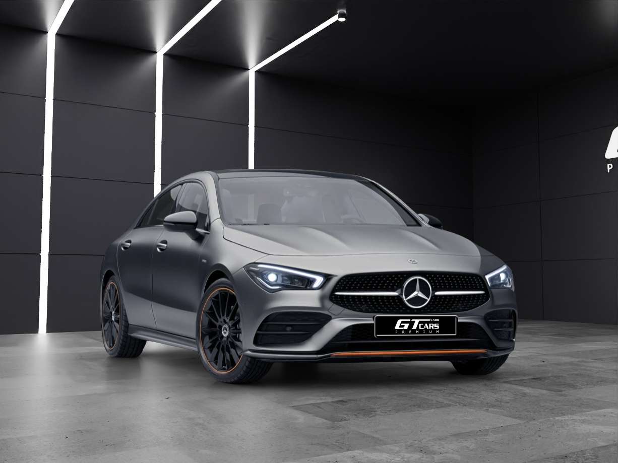 Mercedes-Benz CLA 200 Edition 2018 gris manufaktur - foto 2