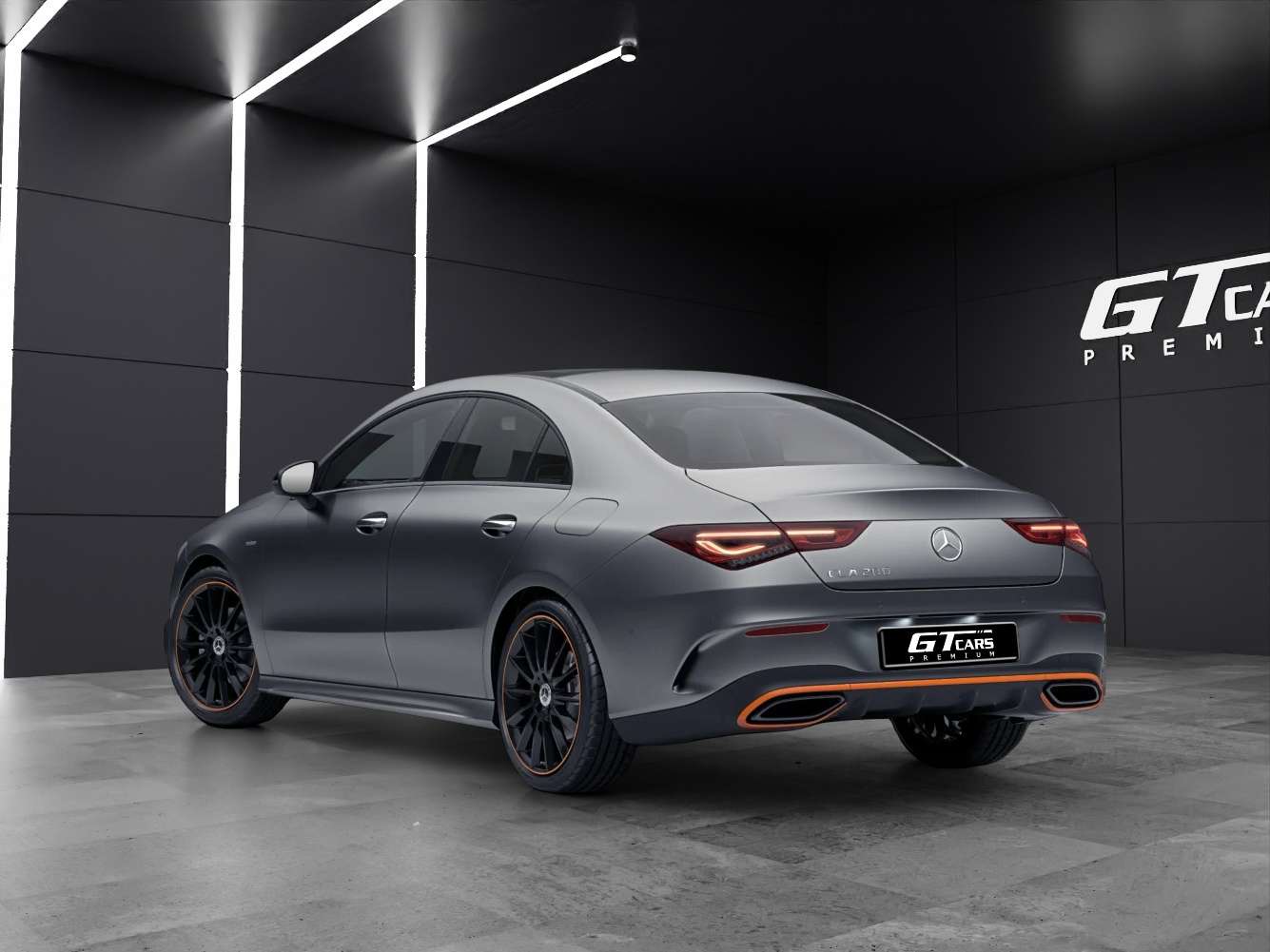 Mercedes-Benz CLA 200 Edition 2018 gris manufaktur - foto 3