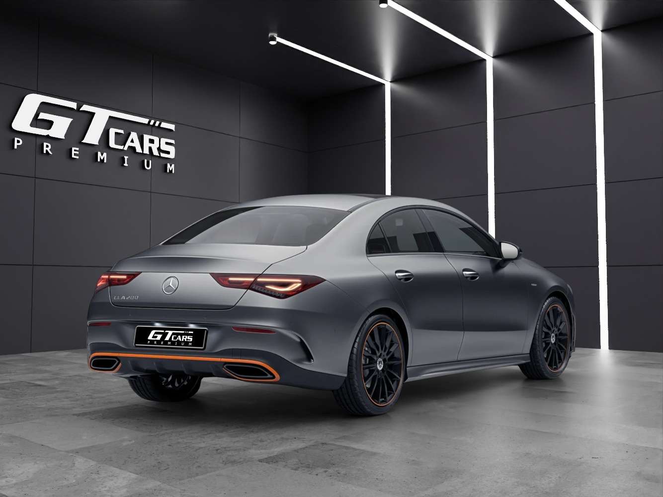 Mercedes-Benz CLA 200 Edition 2018 gris manufaktur - foto 4