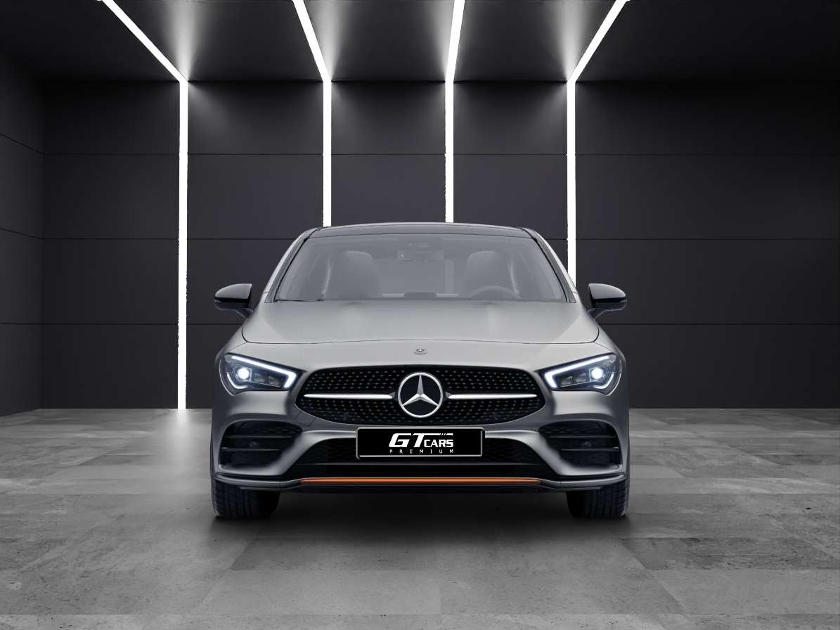 Mercedes-Benz CLA 200 Edition 2018 gris manufaktur - foto 5