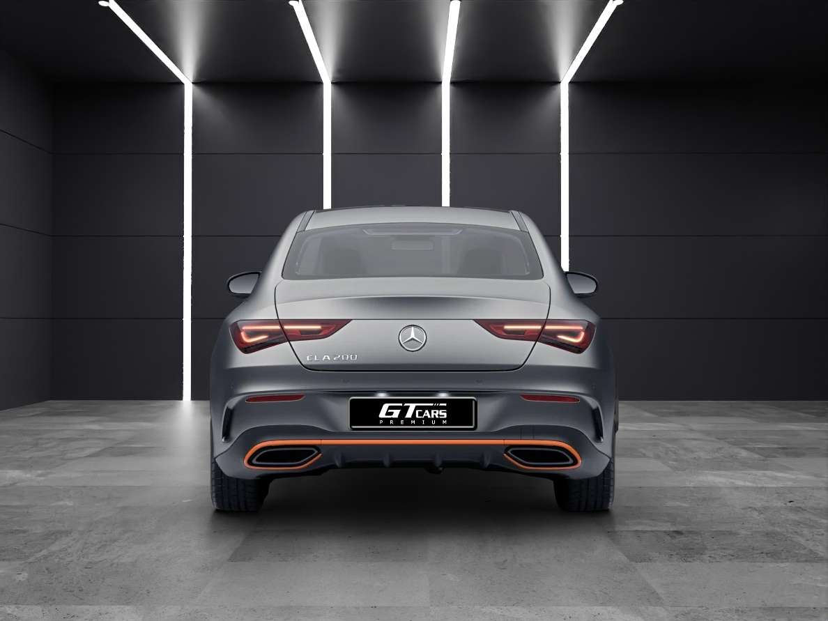 Mercedes-Benz CLA 200 Edition 2018 gris manufaktur - foto 6