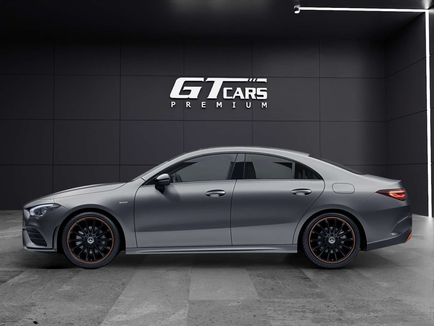 Mercedes-Benz CLA 200 Edition 2018 gris manufaktur - foto 7
