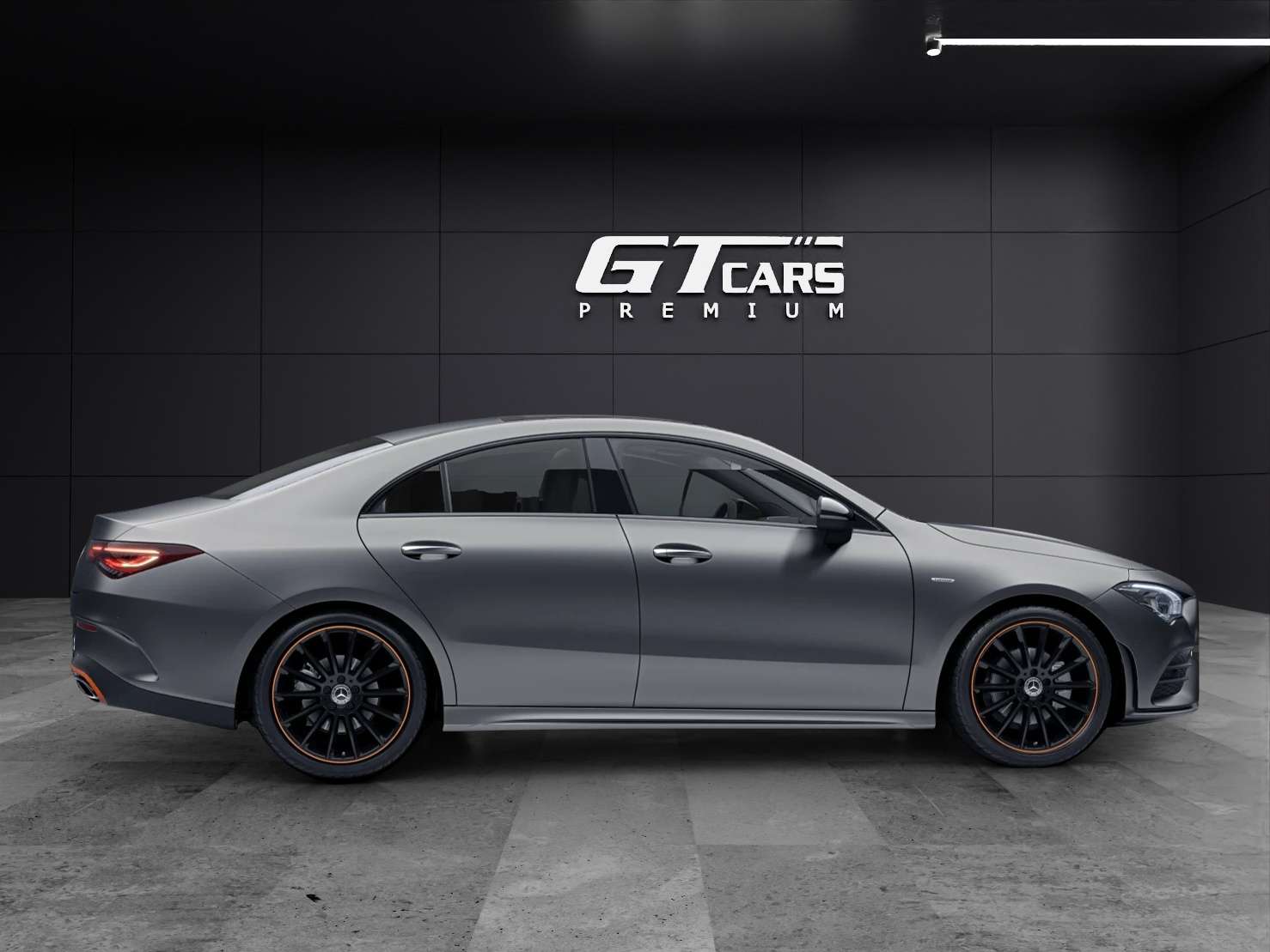 Mercedes-Benz CLA 200 Edition 2018 gris manufaktur - foto 8