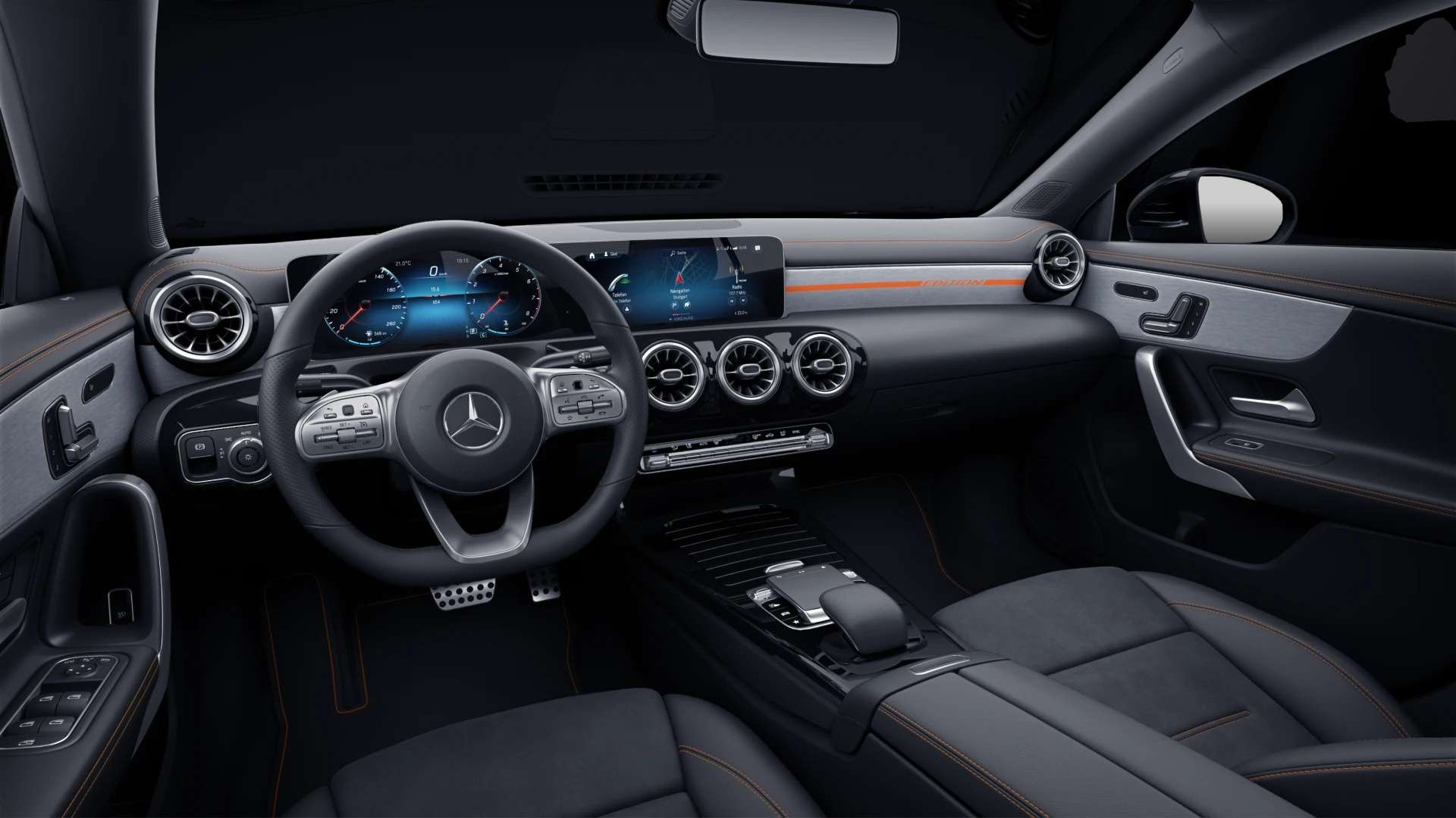 Mercedes-Benz CLA 200 Edition 2018 gris manufaktur - foto 9