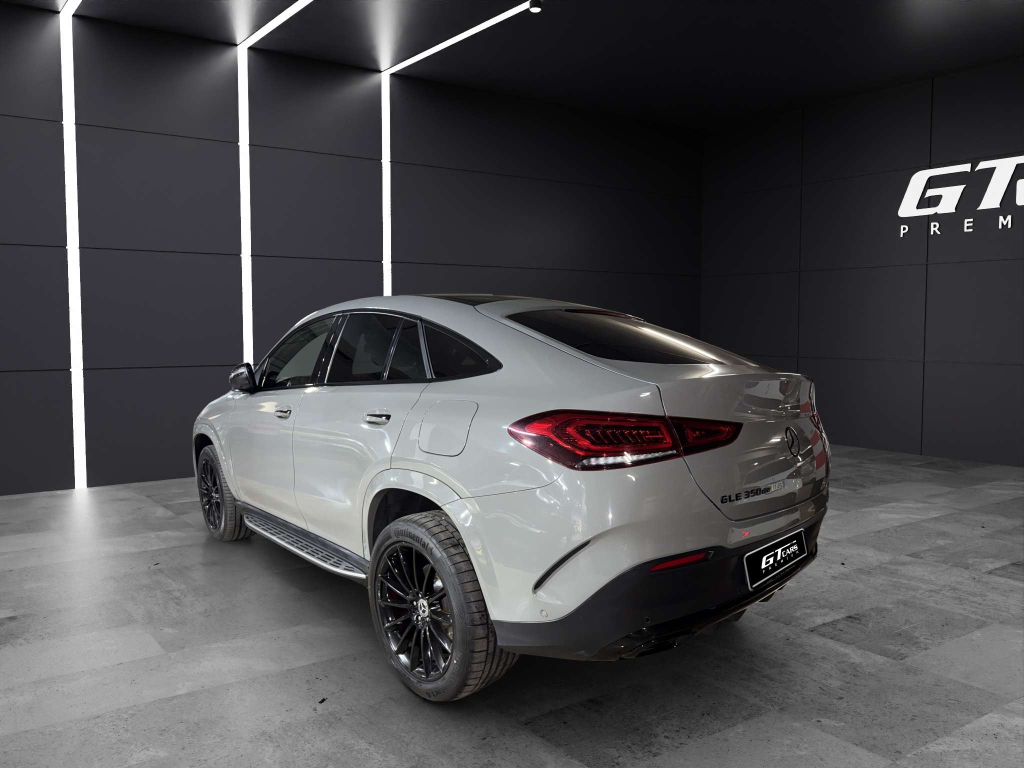 Mercedes-Benz GLE 350 de Coupe 2020 gris - foto 2
