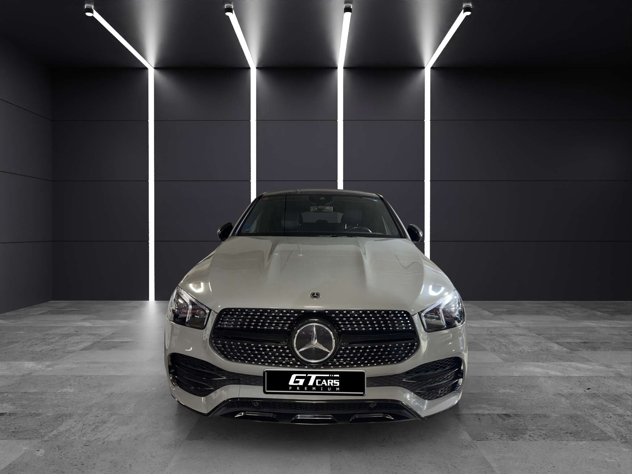 Mercedes-Benz GLE 350 de Coupe 2020 gris - foto 3
