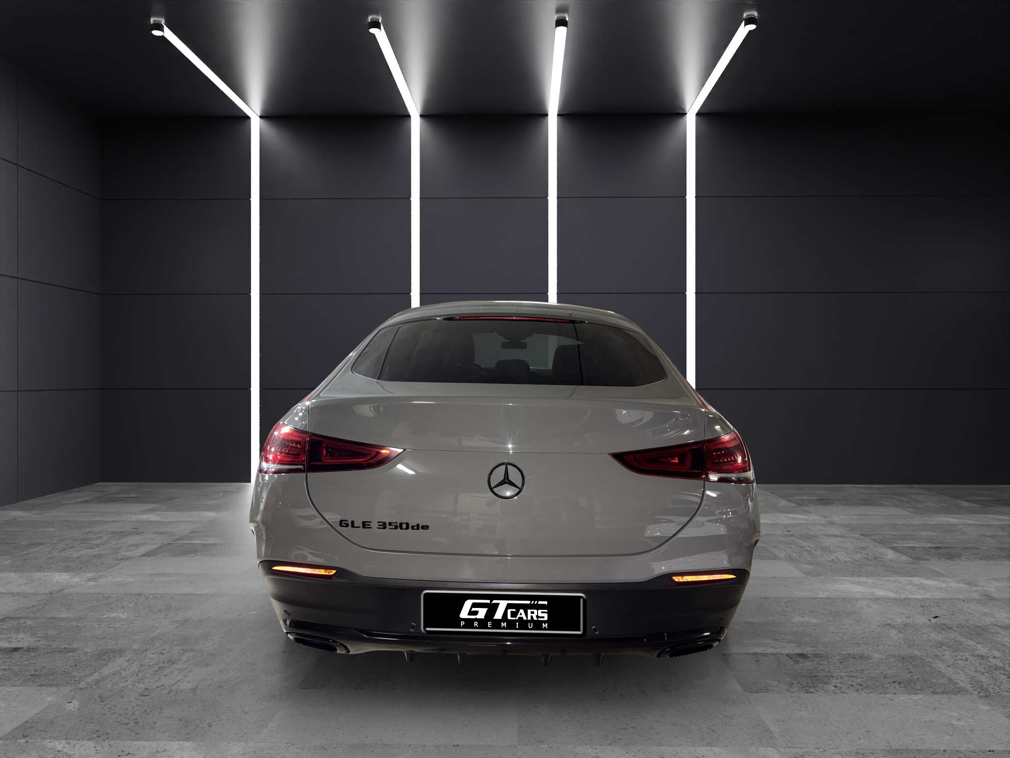 Mercedes-Benz GLE 350 de Coupe 2020 gris - foto 4