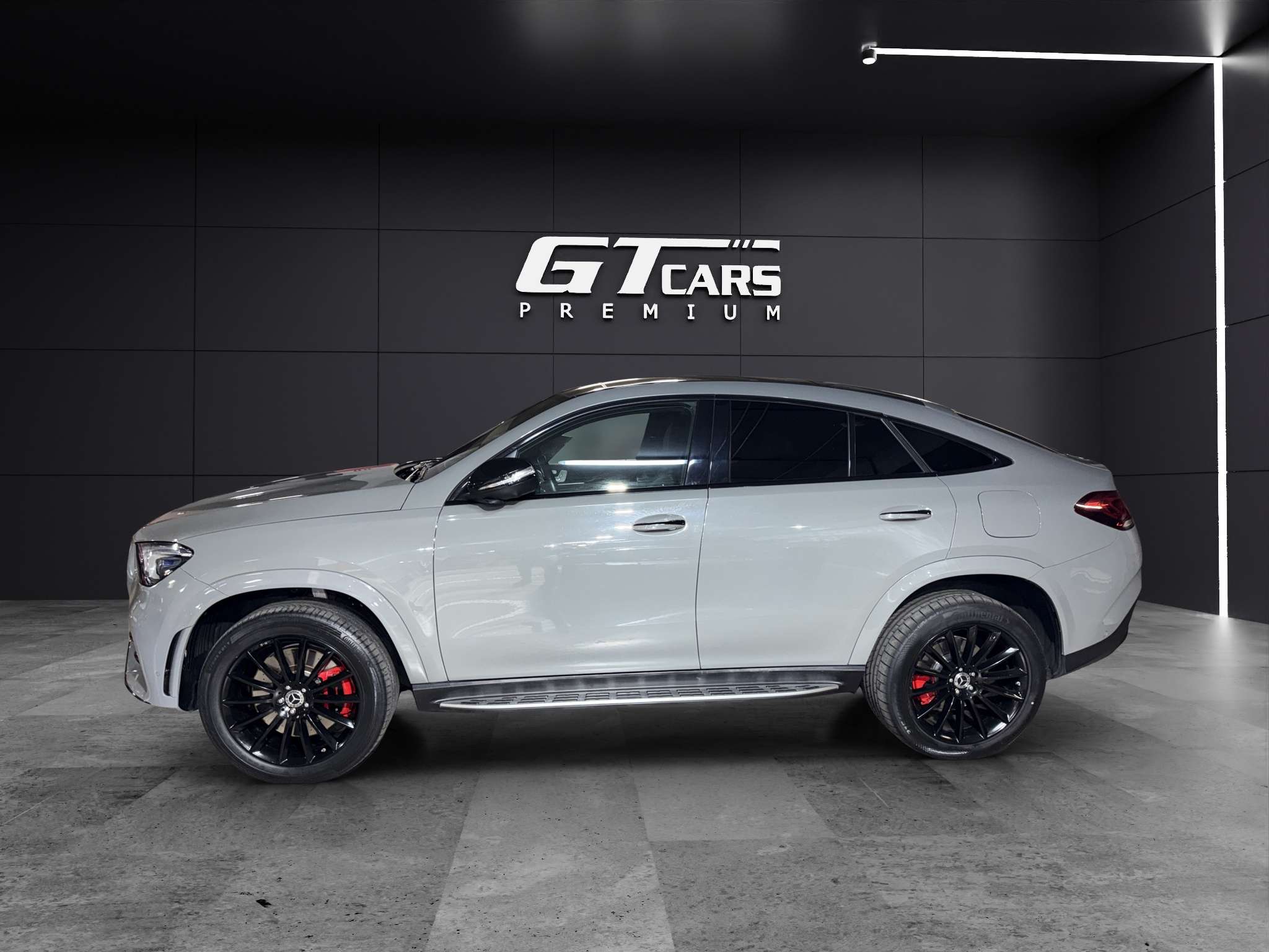 Mercedes-Benz GLE 350 de Coupe 2020 gris - foto 5