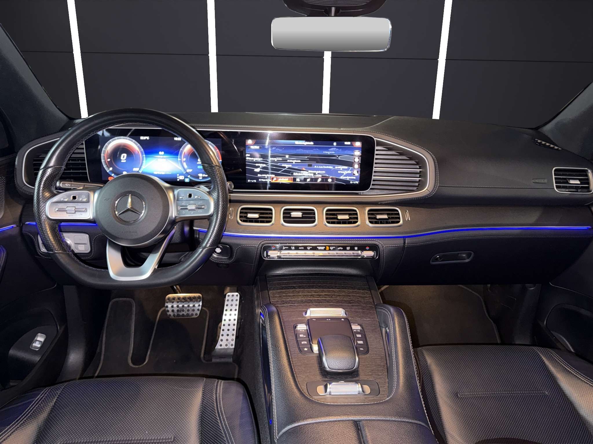 Mercedes-Benz GLE 350 de Coupe 2020 gris - foto 6