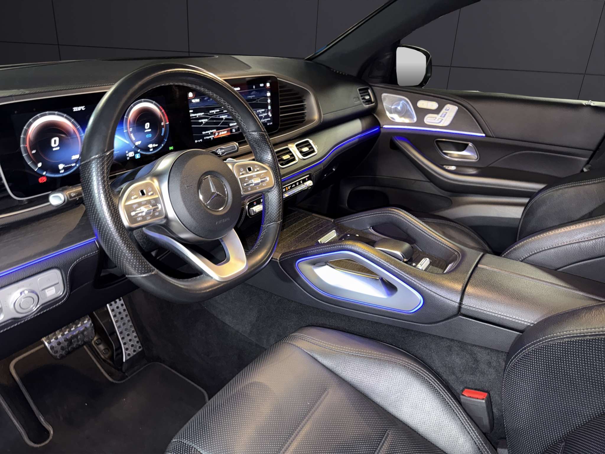 Mercedes-Benz GLE 350 de Coupe 2020 gris - foto 7