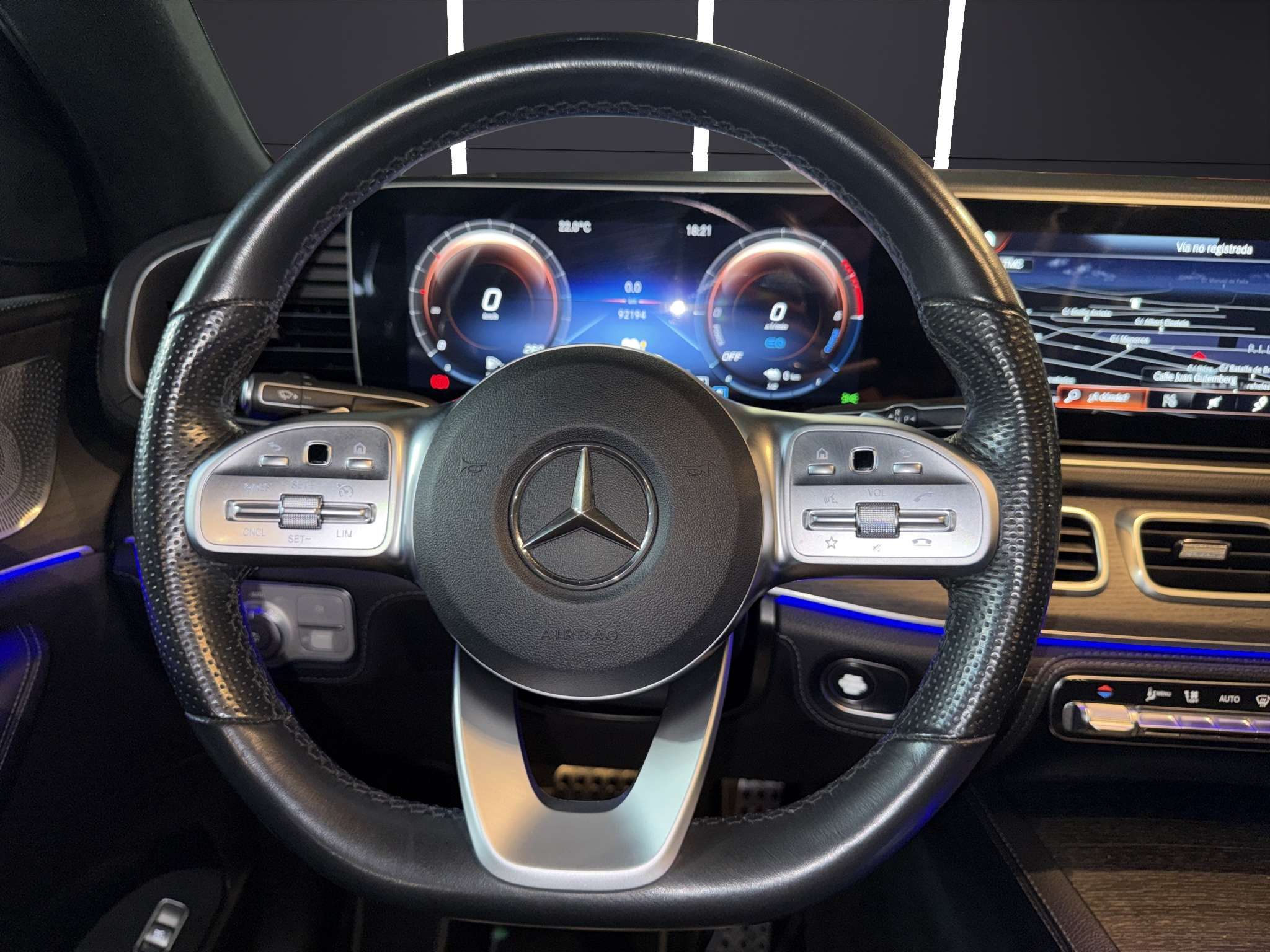 Mercedes-Benz GLE 350 de Coupe 2020 gris - foto 8
