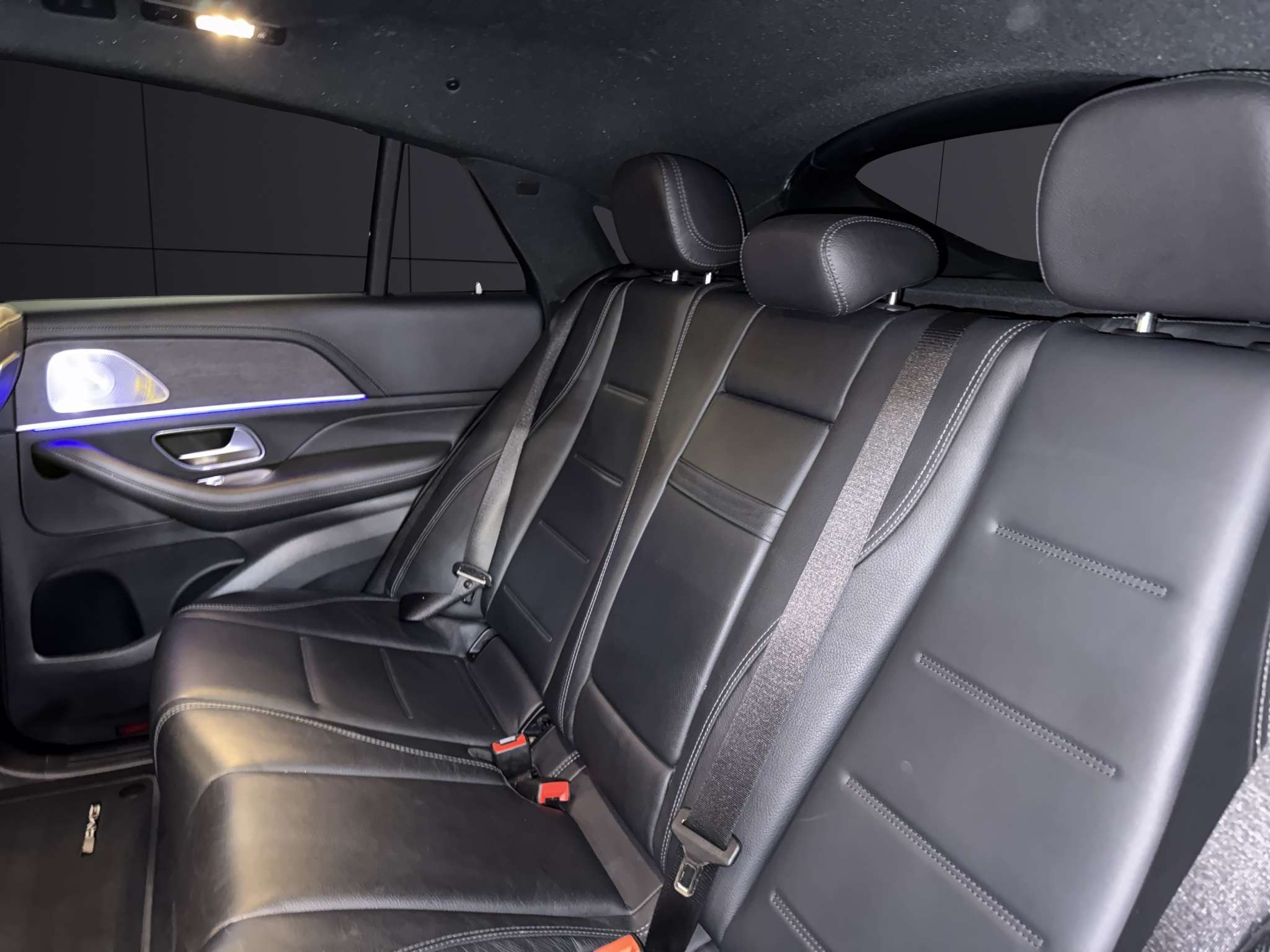 Mercedes-Benz GLE 350 de Coupe 2020 gris - foto 12