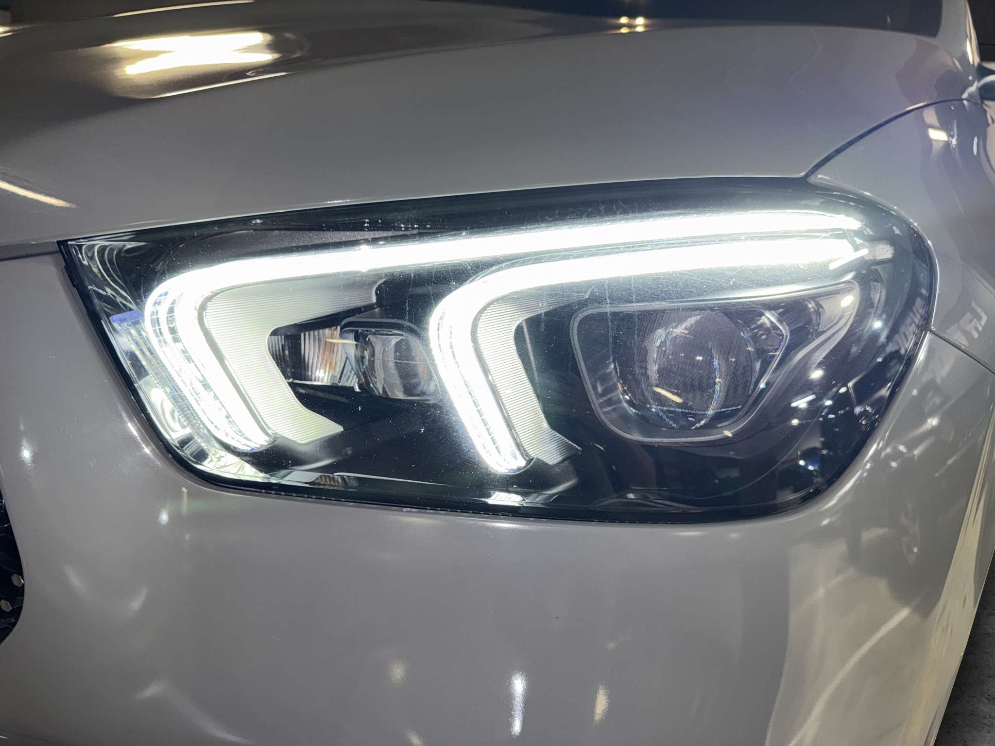 Mercedes-Benz GLE 350 de Coupe 2020 gris - foto 16