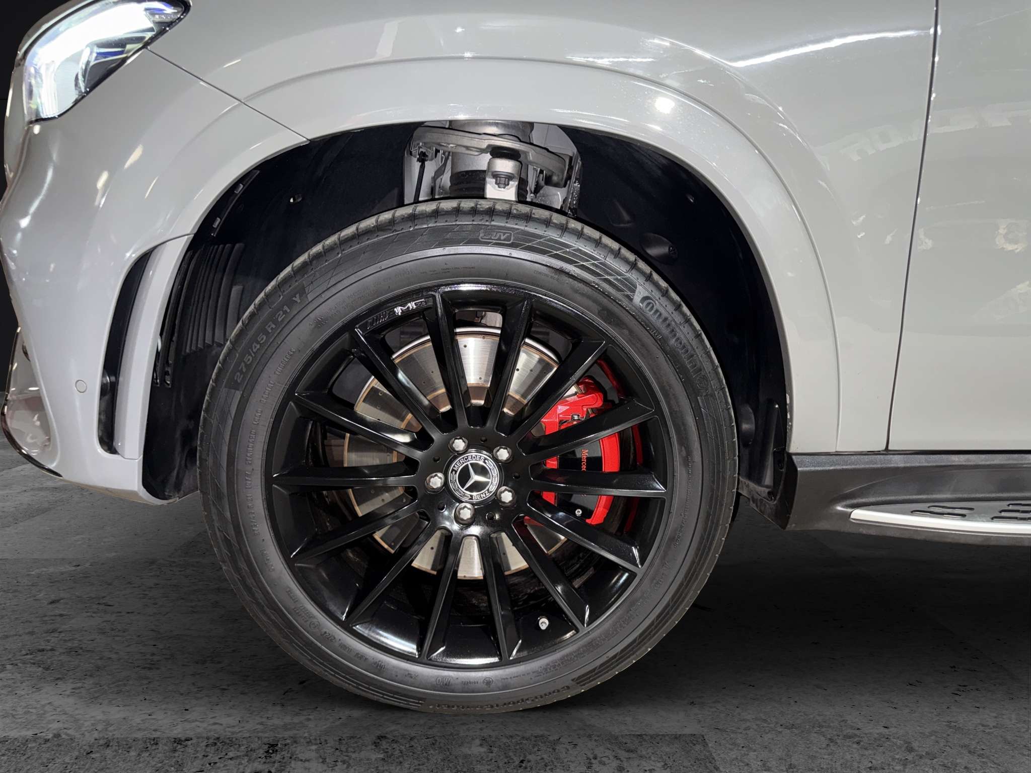 Mercedes-Benz GLE 350 de Coupe 2020 gris - foto 17