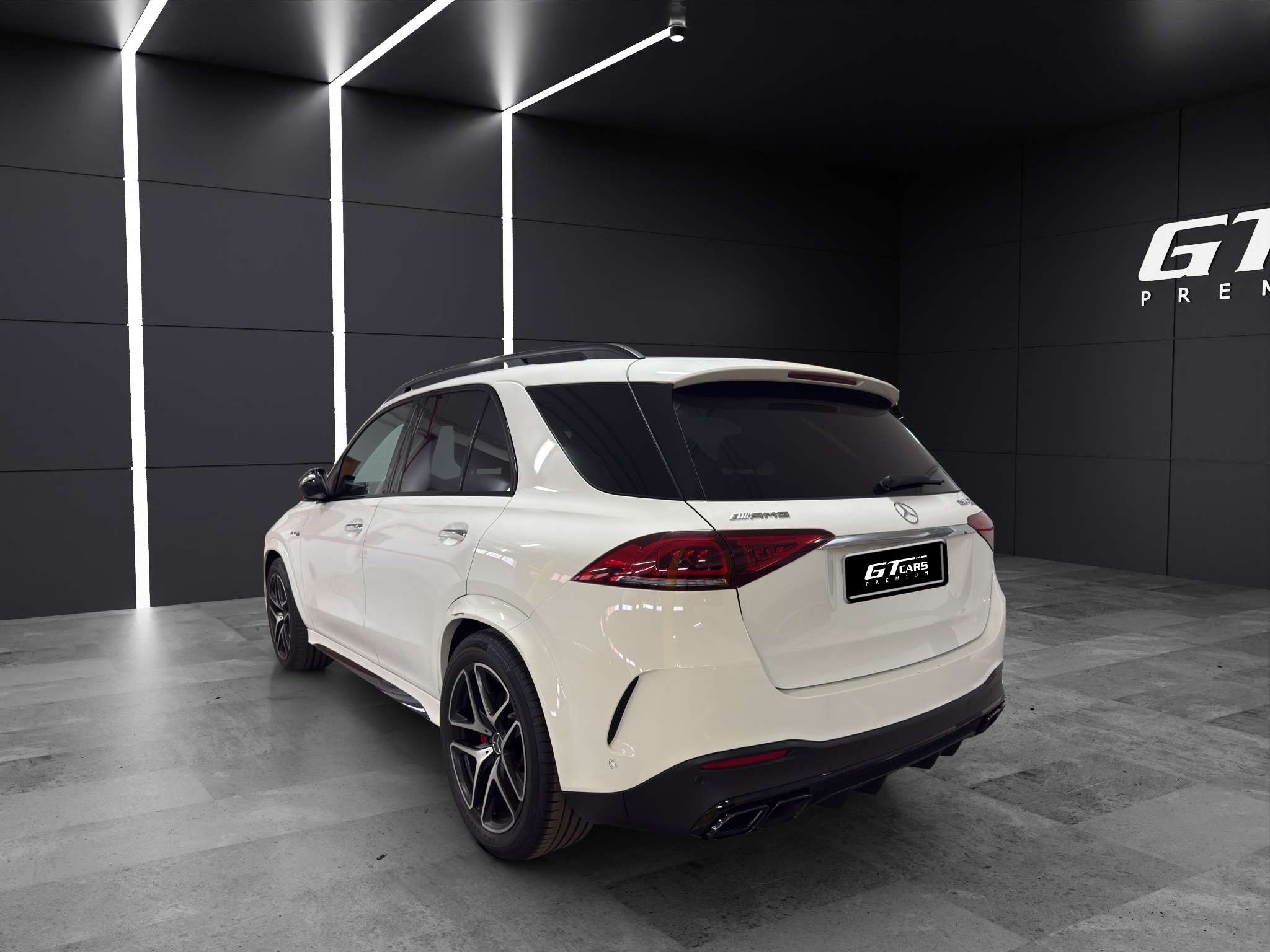Mercedes-Benz GLE 63 S 4 MATIC+ AMG 2021 blanco - foto 2