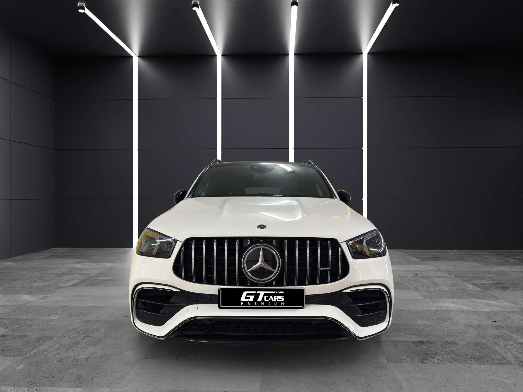 Mercedes-Benz GLE 63 S 4 MATIC+ AMG 2021 blanco - foto 3
