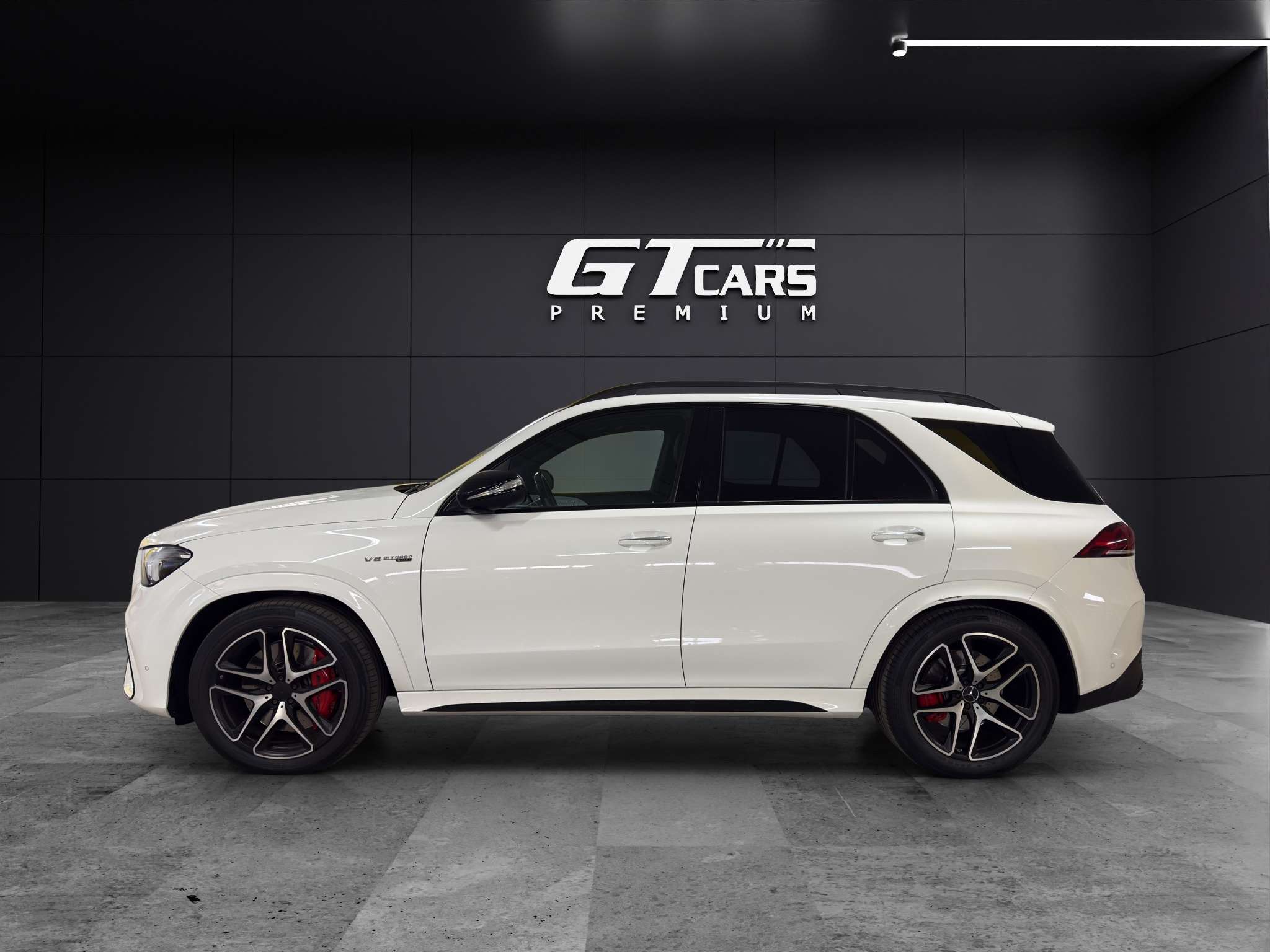 Mercedes-Benz GLE 63 S 4 MATIC+ AMG 2021 blanco - foto 5