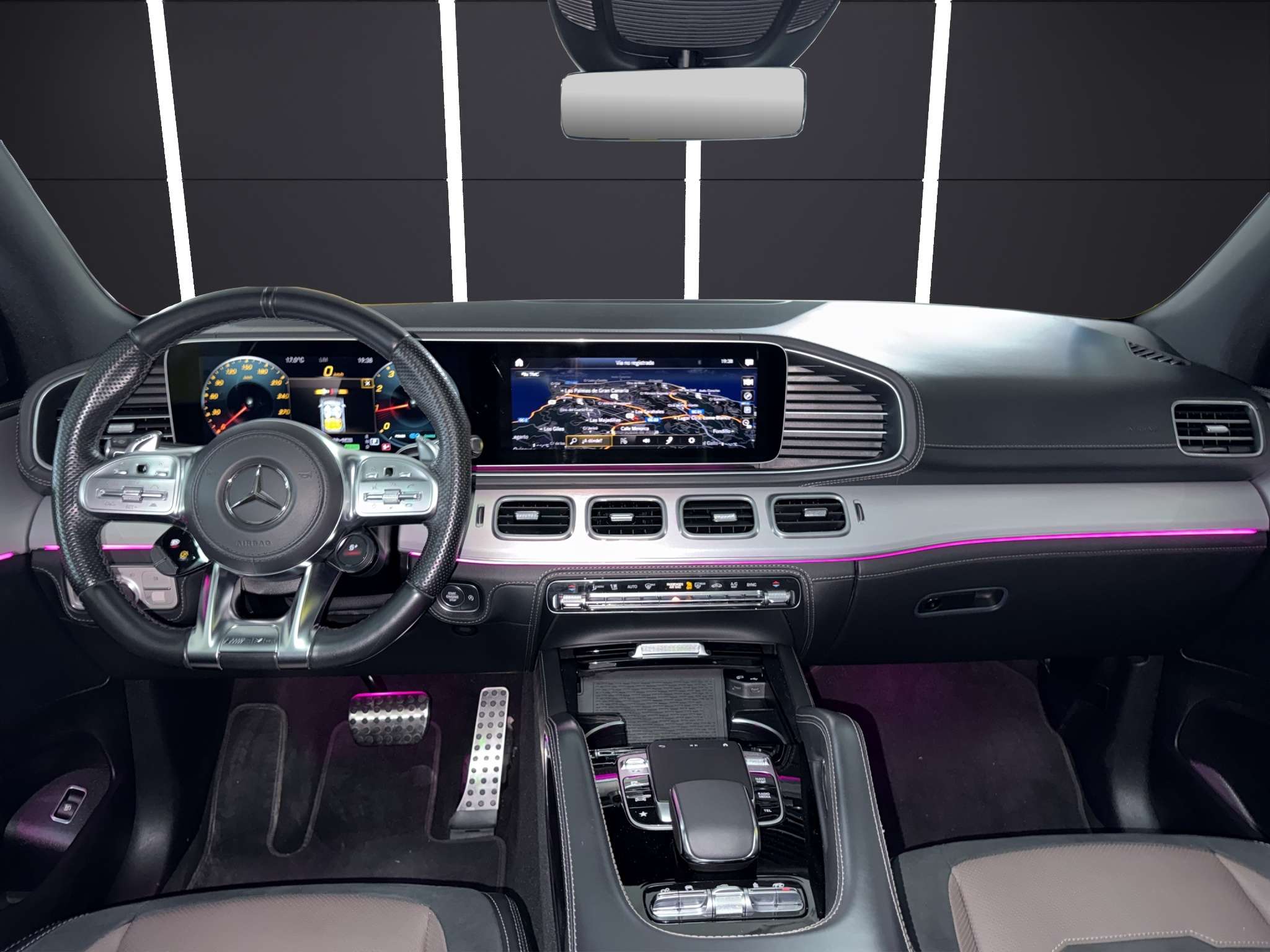 Mercedes-Benz GLE 63 S 4 MATIC+ AMG 2021 blanco - foto 7
