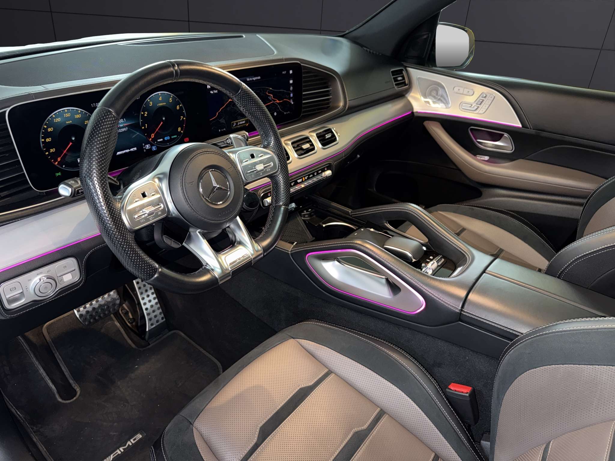 Mercedes-Benz GLE 63 S 4 MATIC+ AMG 2021 blanco - foto 8