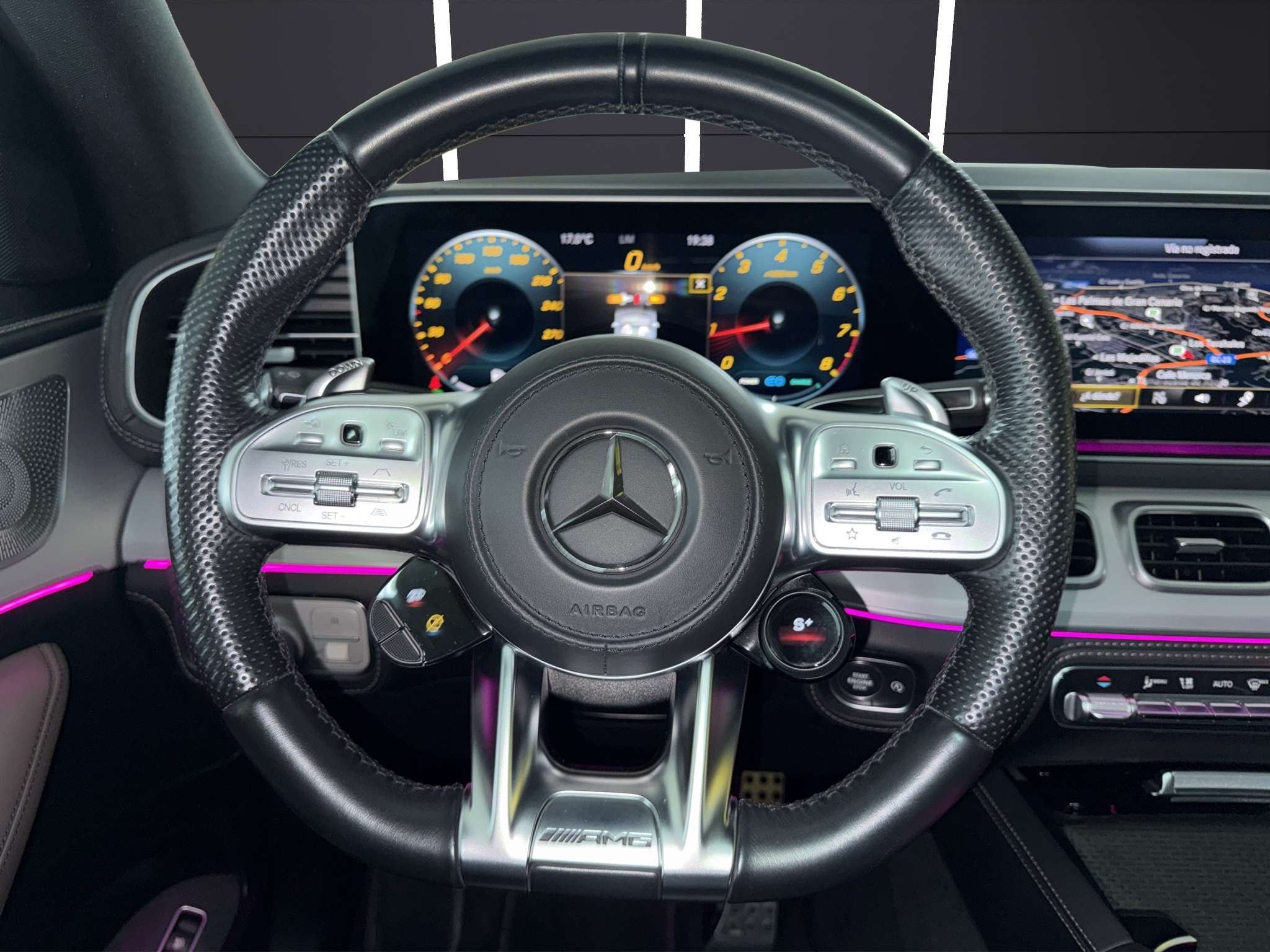 Mercedes-Benz GLE 63 S 4 MATIC+ AMG 2021 blanco - foto 9