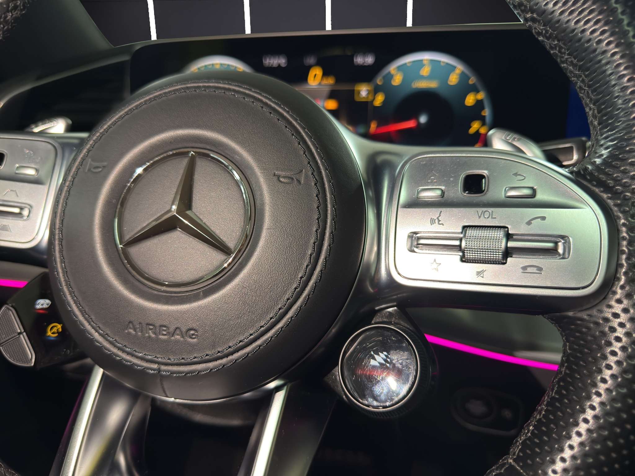 Mercedes-Benz GLE 63 S 4 MATIC+ AMG 2021 blanco - foto 10