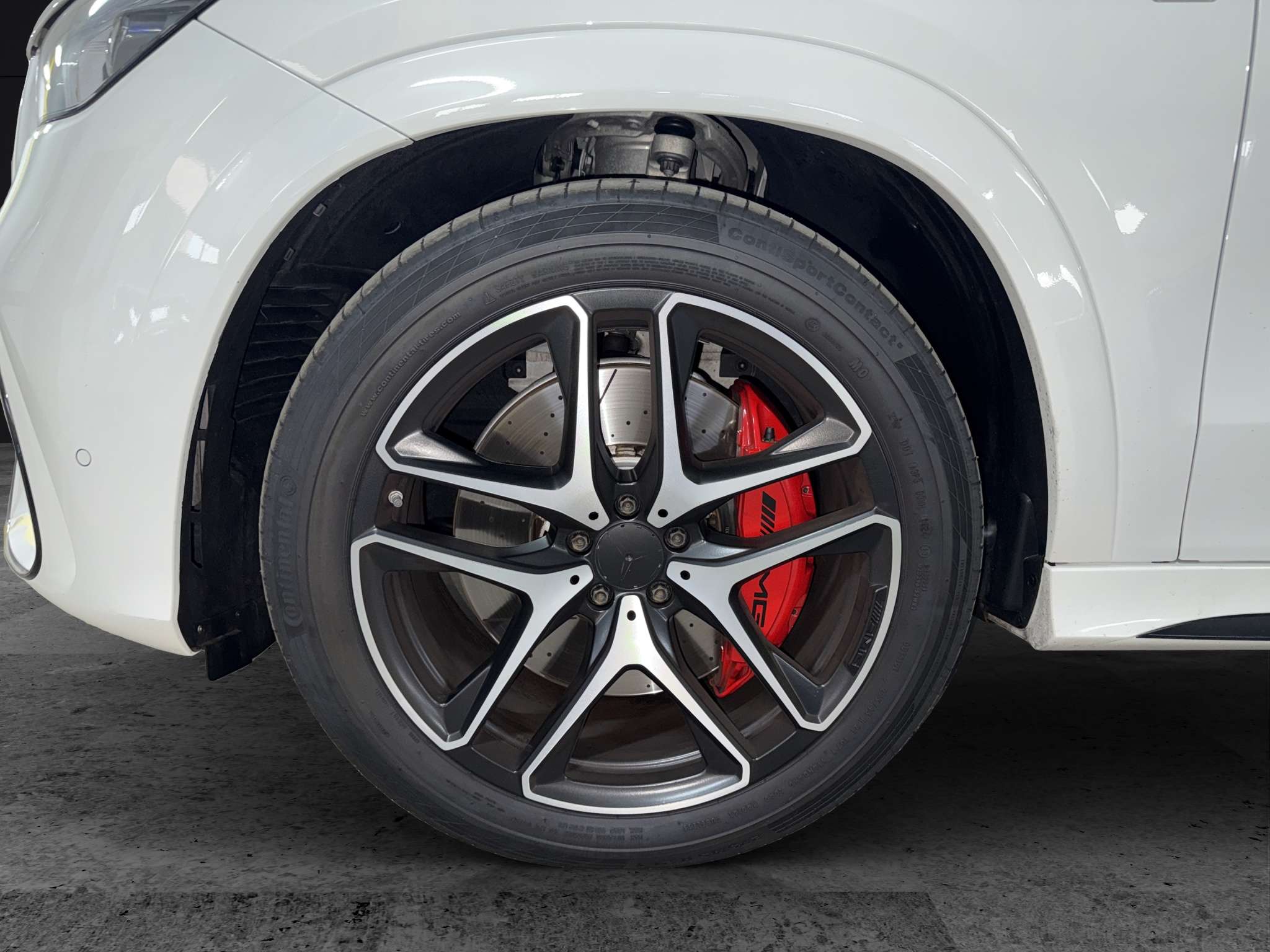 Mercedes-Benz GLE 63 S 4 MATIC+ AMG 2021 blanco - foto 17
