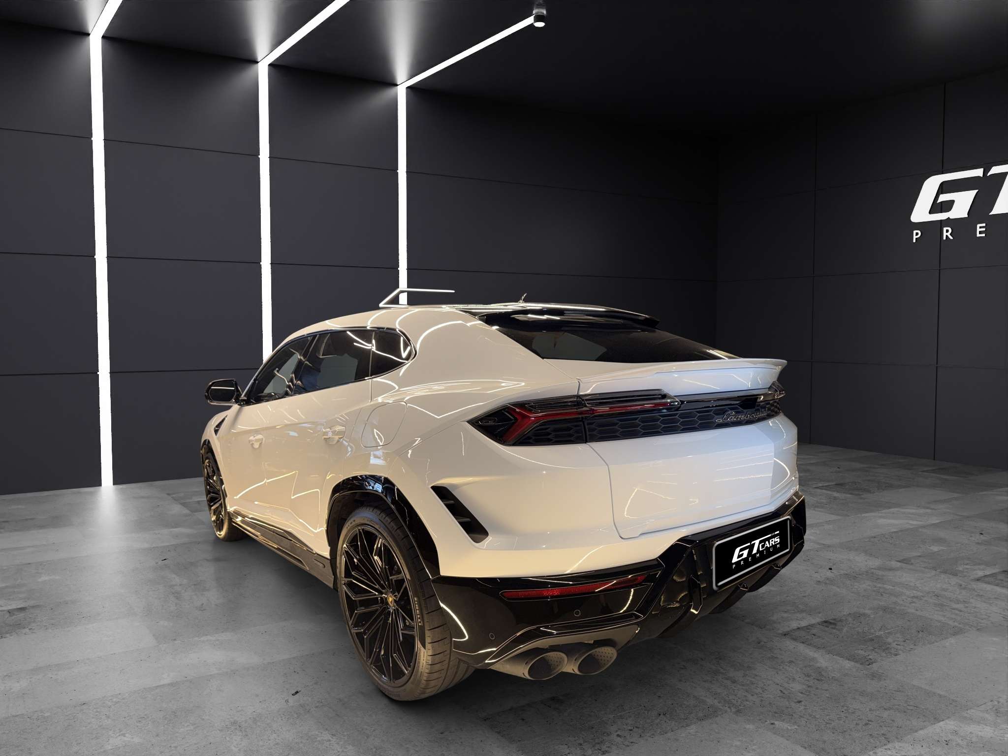 Lamborghini Urus 4.0 V8 PHEV SE 2024 blanco - foto 2