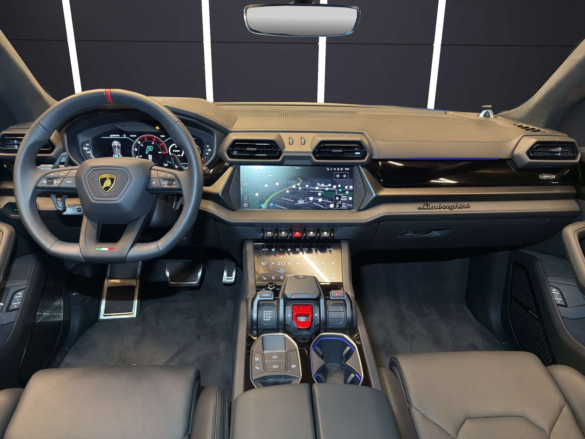 Lamborghini Urus 4.0 V8 PHEV SE 2024 blanco - foto 6