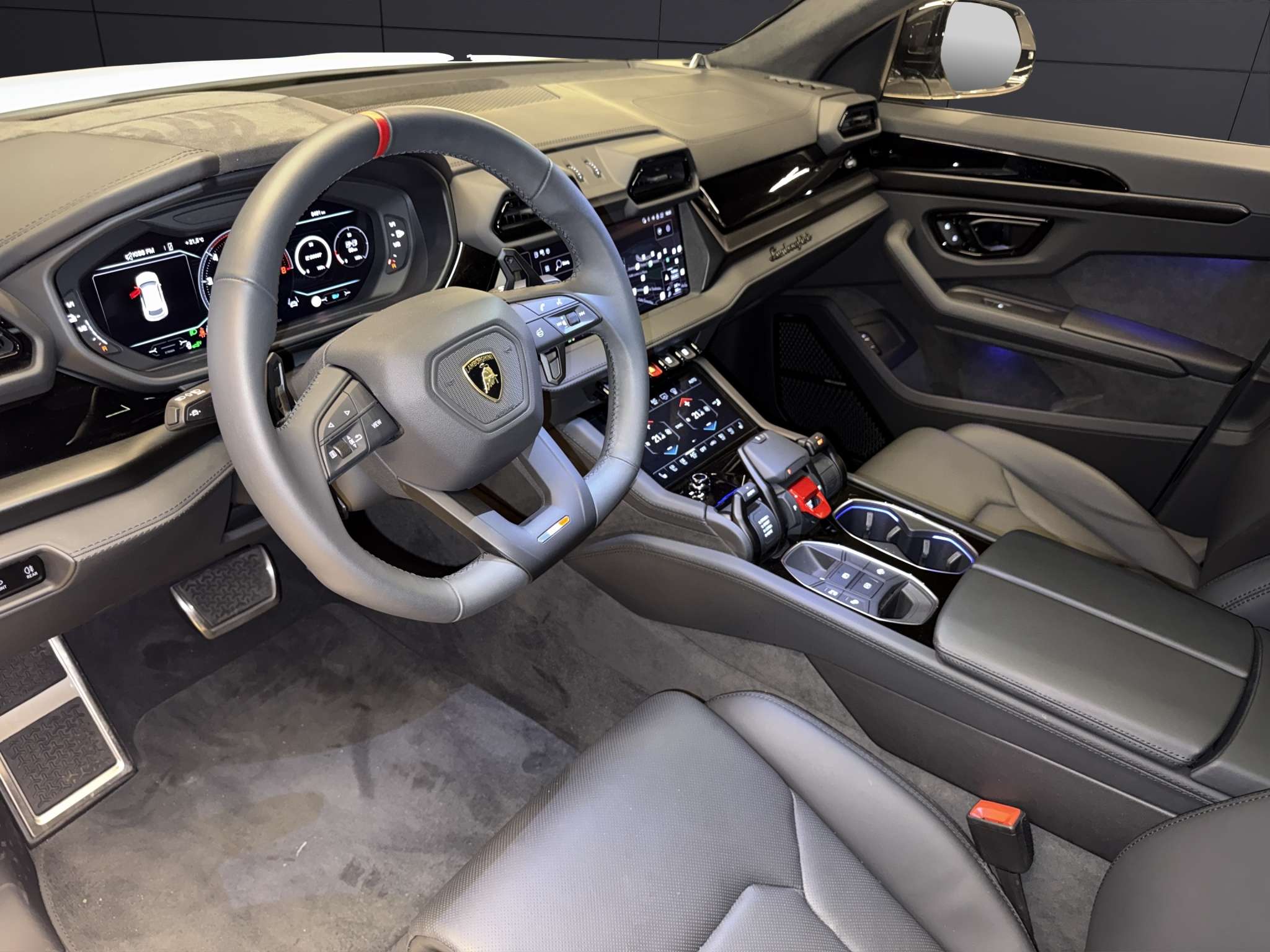 Lamborghini Urus 4.0 V8 PHEV SE 2024 blanco - foto 7