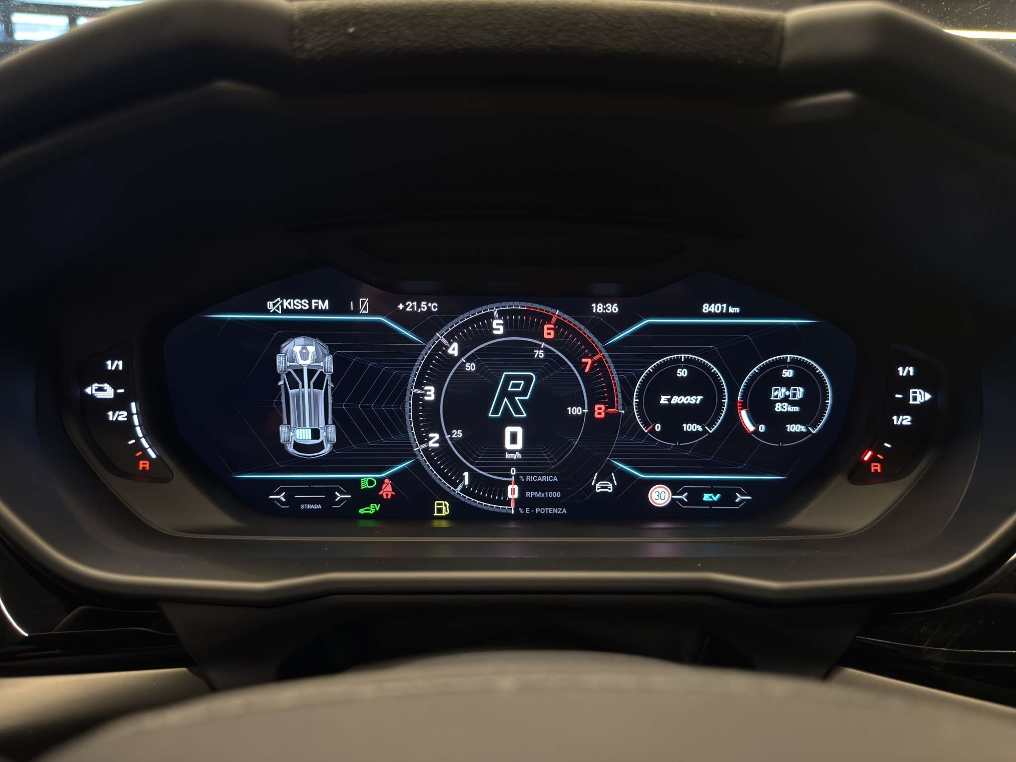 Lamborghini Urus 4.0 V8 PHEV SE 2024 blanco - foto 10