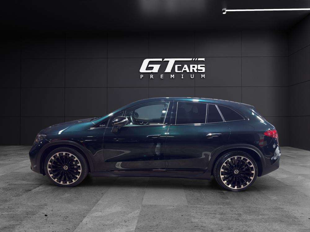 Mercedes-Benz EQE SUV 500 4MATIC AMG 2025 verde - foto 2