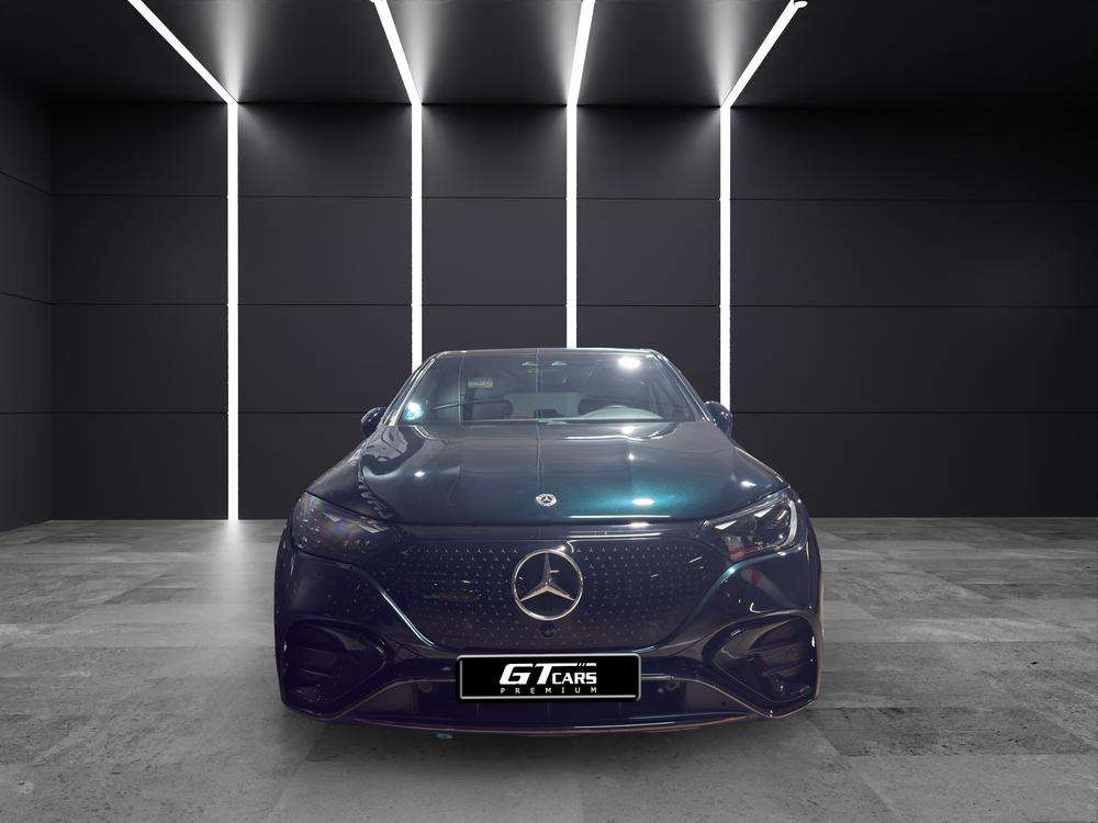 Mercedes-Benz EQE SUV 500 4MATIC AMG 2025 verde - foto 3