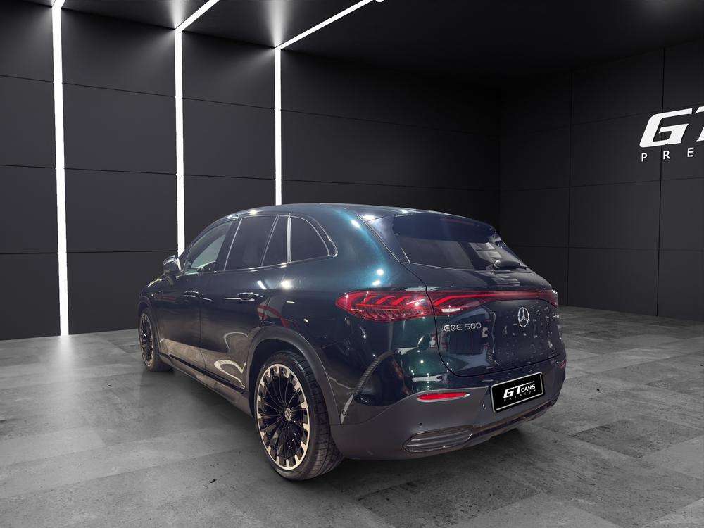 Mercedes-Benz EQE SUV 500 4MATIC AMG 2025 verde - foto 4