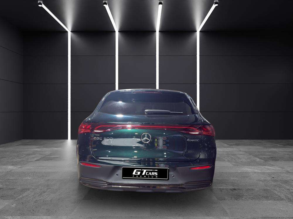 Mercedes-Benz EQE SUV 500 4MATIC AMG 2025 verde - foto 5