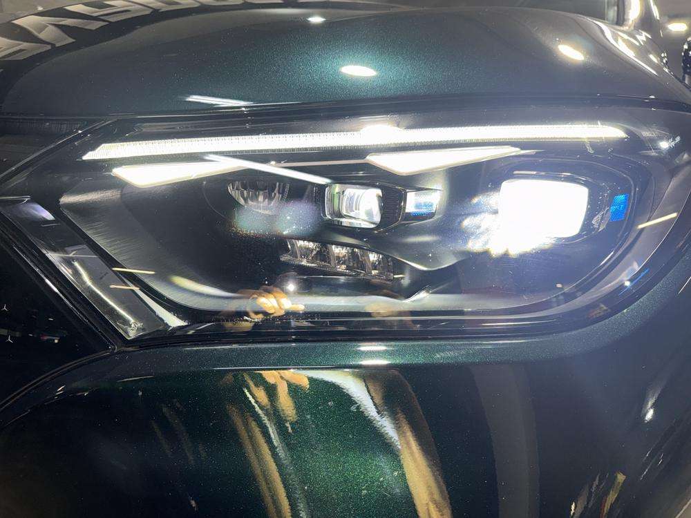 Mercedes-Benz EQE SUV 500 4MATIC AMG 2025 verde - foto 6