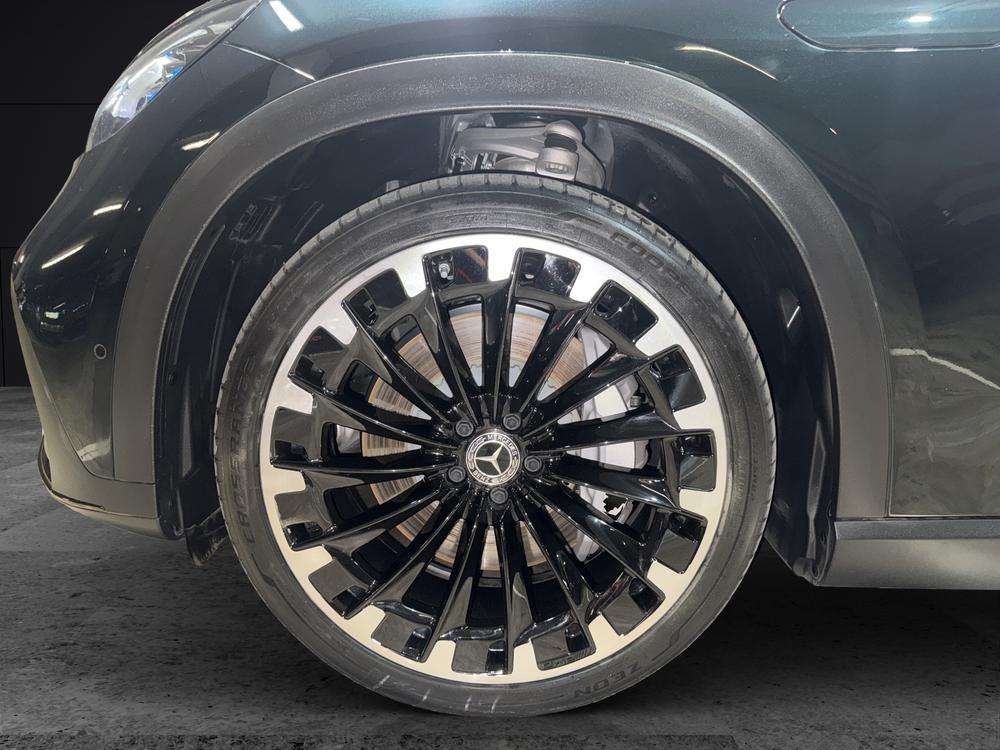Mercedes-Benz EQE SUV 500 4MATIC AMG 2025 verde - foto 7
