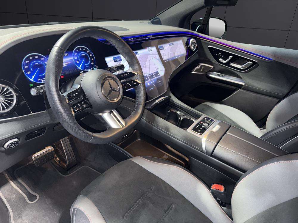 Mercedes-Benz EQE SUV 500 4MATIC AMG 2025 verde - foto 9