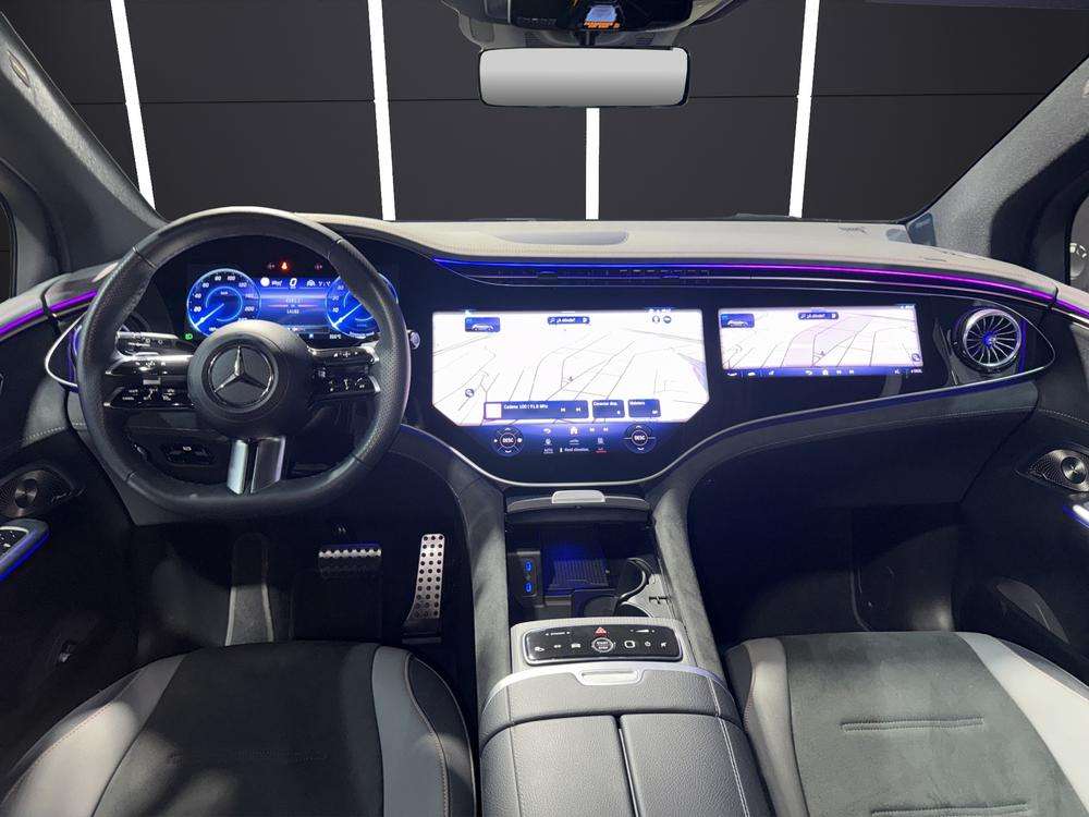 Mercedes-Benz EQE SUV 500 4MATIC AMG 2025 gris - foto 7
