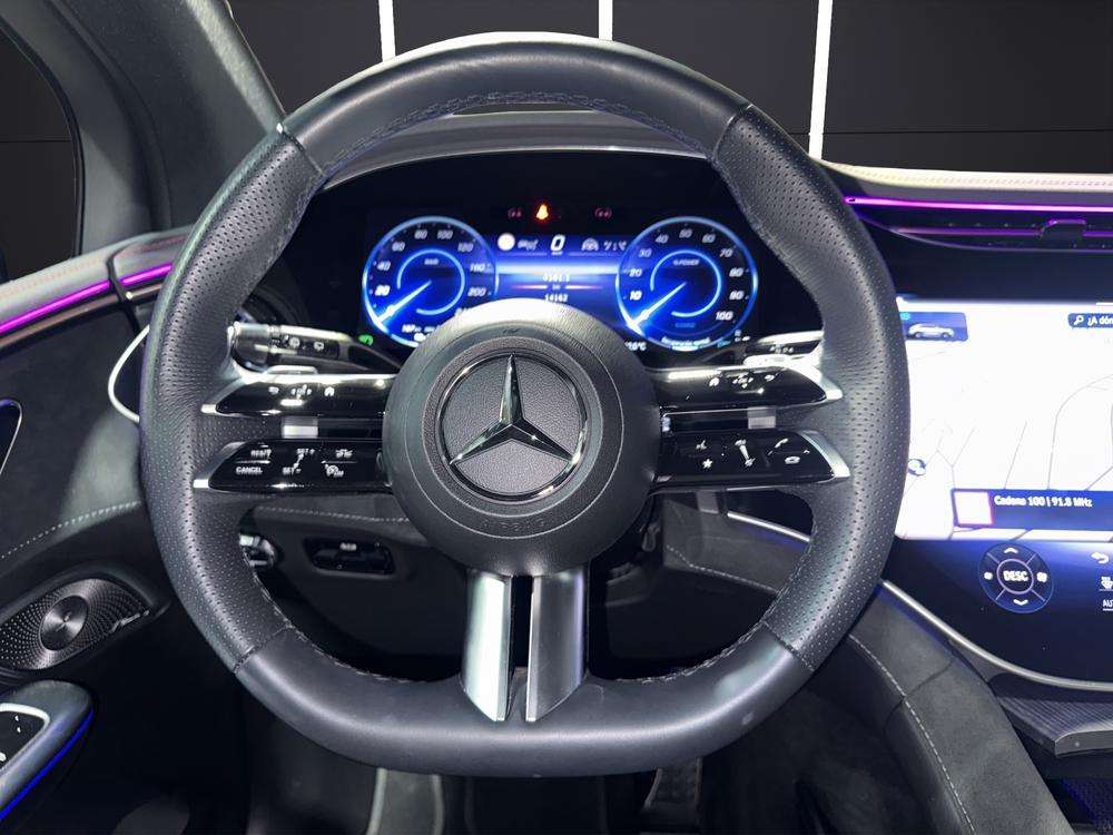 Mercedes-Benz EQE SUV 500 4MATIC AMG 2025 gris - foto 8