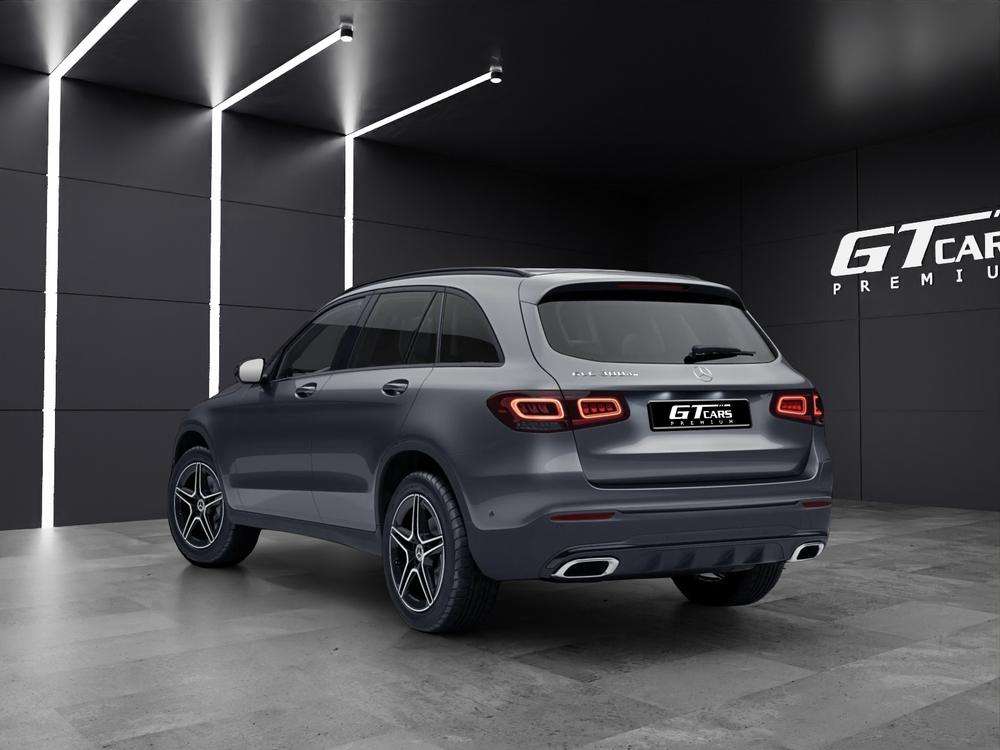 Mercedes-Benz GLC SUV 300de AMG 4MATIC 2021 gris - foto 3